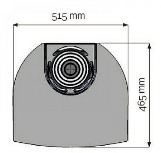 Чугунная печь K1110, черный матовый (Keddy)_1