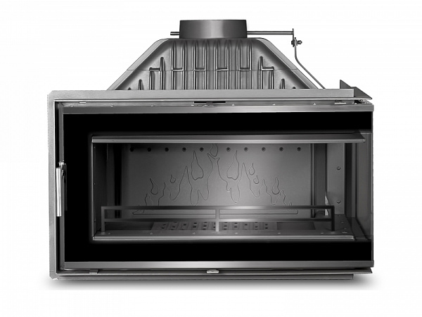 Каминная топка Kaw-Met W16 pb/lb (право- или левосторонняя)_3